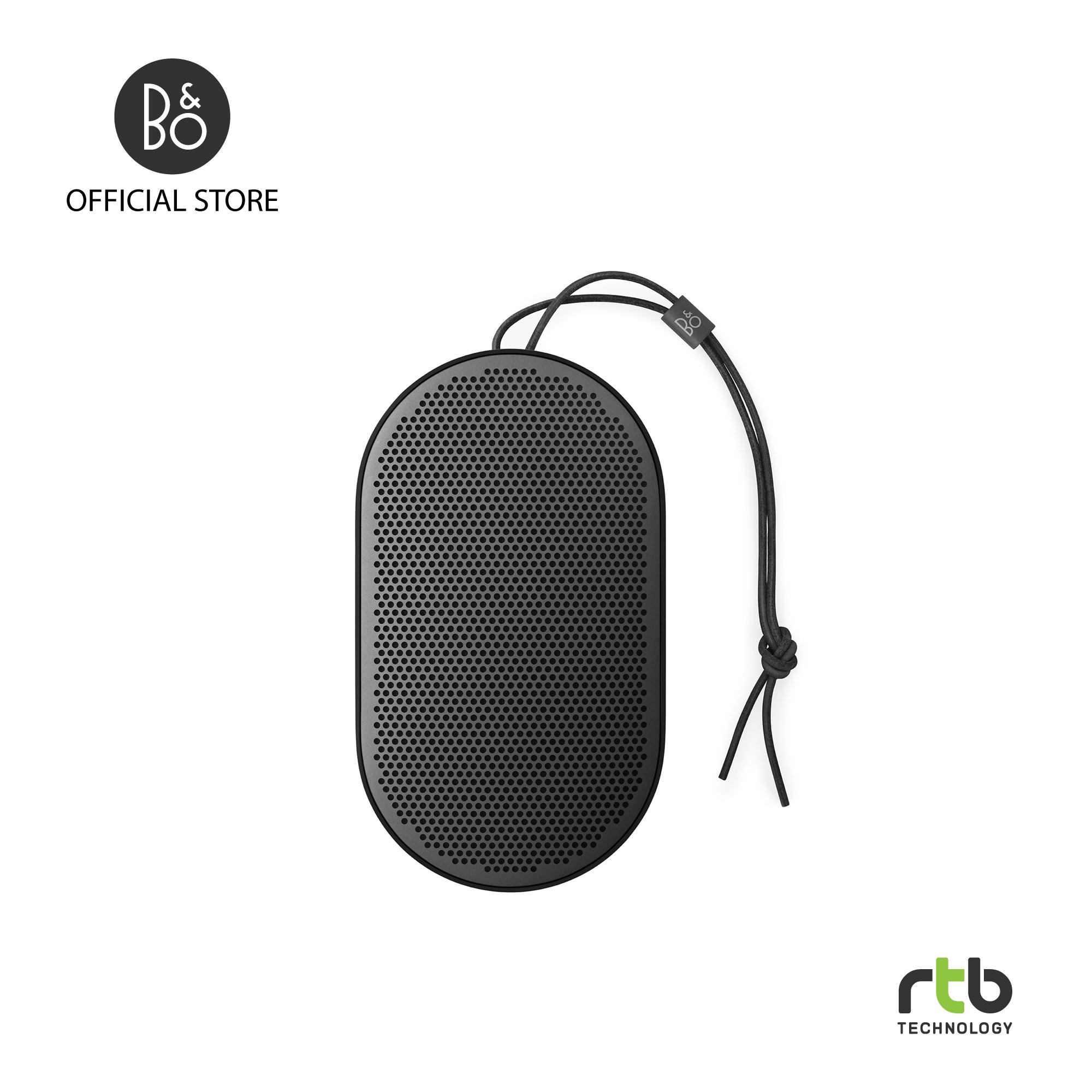 B&O Portable Speaker รุ่น BeoPlay P2 - Black - B&O - ThaiPick