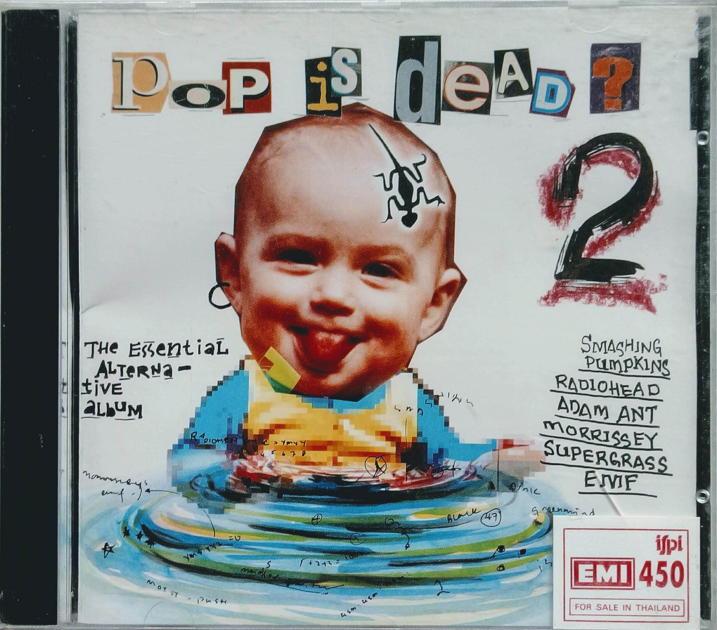CD V.A. - Pop is Dead? 2 : The Essential Alternative Album