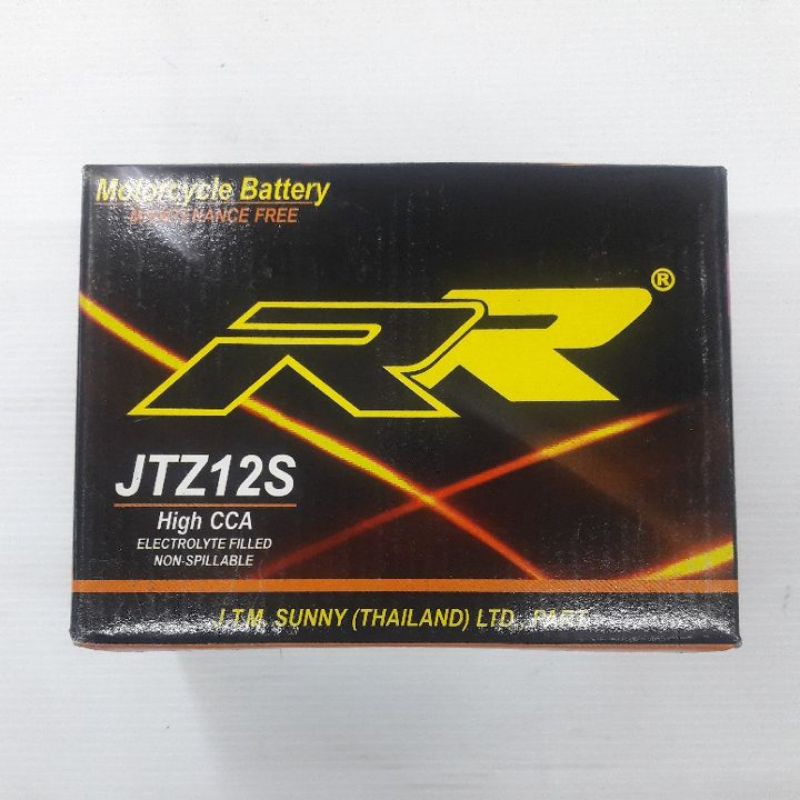 ลดราคา แบ็ตเตอรี่แห้ง(RR) JTZ12S #ค้นหาเพิ่มเติม ดุมหน้าดิสกลึง แผงคอแปลงCNC โช้ค YSS ปั้มลอย