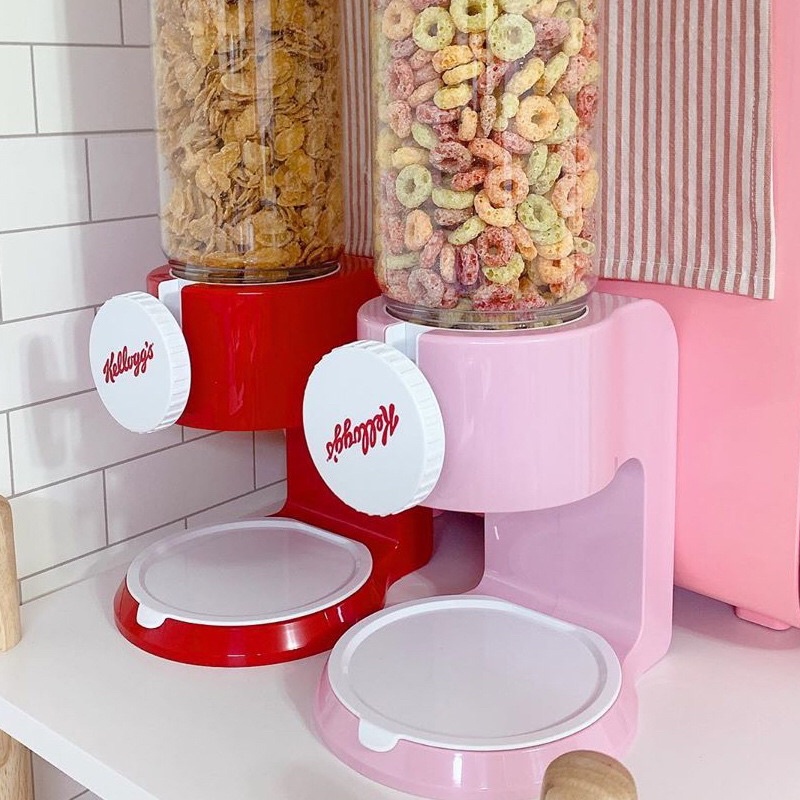 🤩ลดกระหน่ำ🤩 เครื่องจ่ายซีเรียล Kellogg’s Cereal Dispenser โถใส่ซีเรียล
