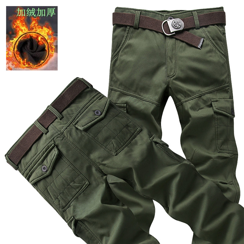 thermal cargo pants
