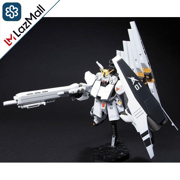 Bandai HG Nu Gundam HWS 4573102573971 - Heaven Toys Store - ThaiPick