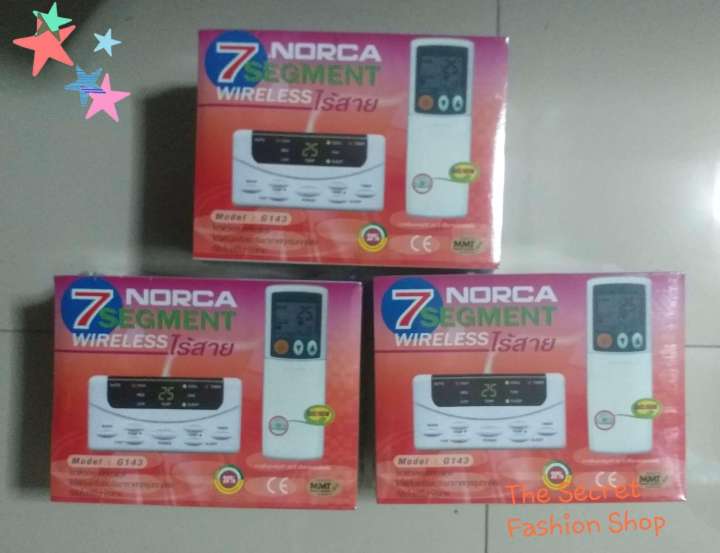 ชุดรีโมทแอร์ รีโมทแอร์ norca