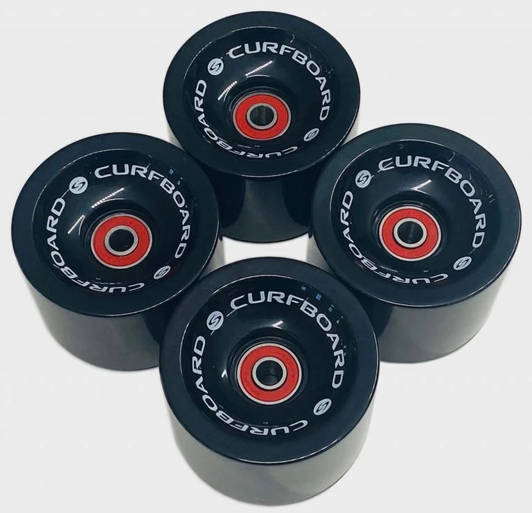 ล้อพร้อมแบริ่ง Curfboard Wheels with Bearings for Surfskate ล้อเคิร์ฟบอร์ด สำหรับเซิร์ฟสเก็ต