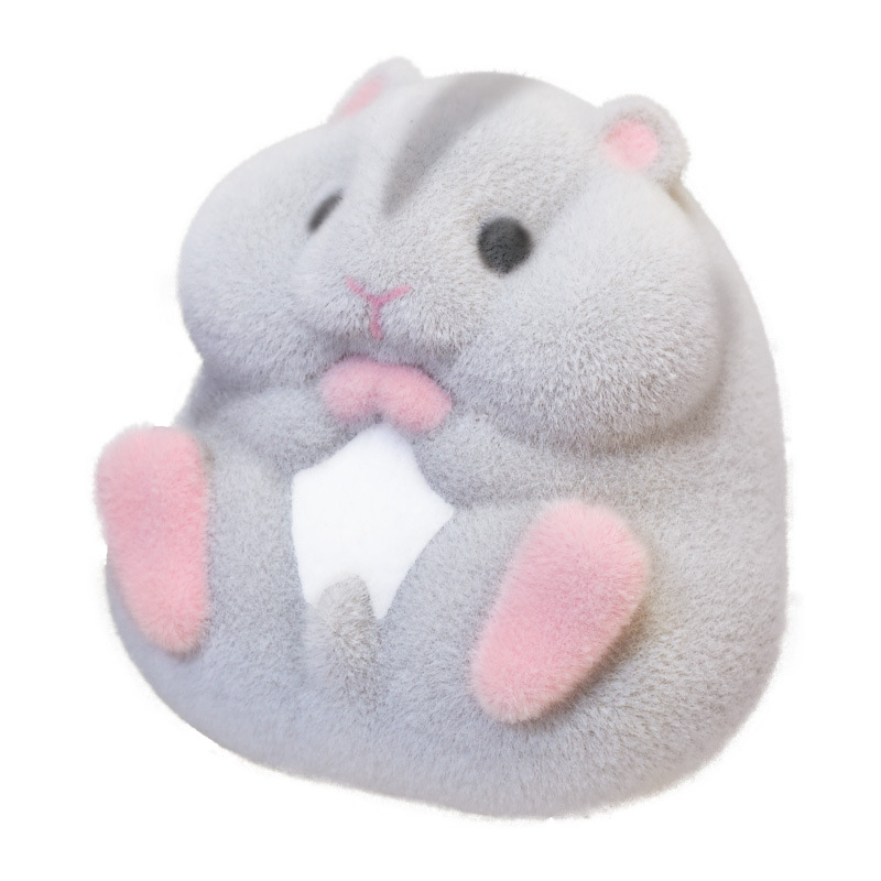 Original Genuine Capsule toys cute kawaii fatty milky soft hamster ...