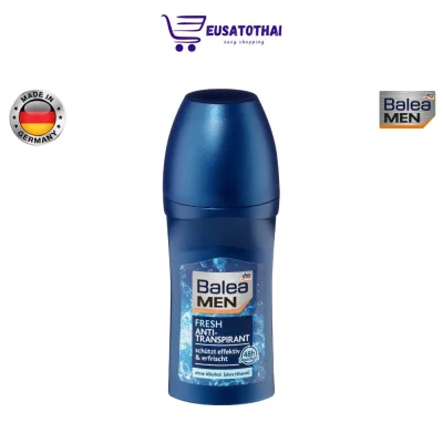 โรลออนระงับกลิ่นกาย Balea Men Deodorant Roll-On Fresh Anti-Perspirant 50 ml