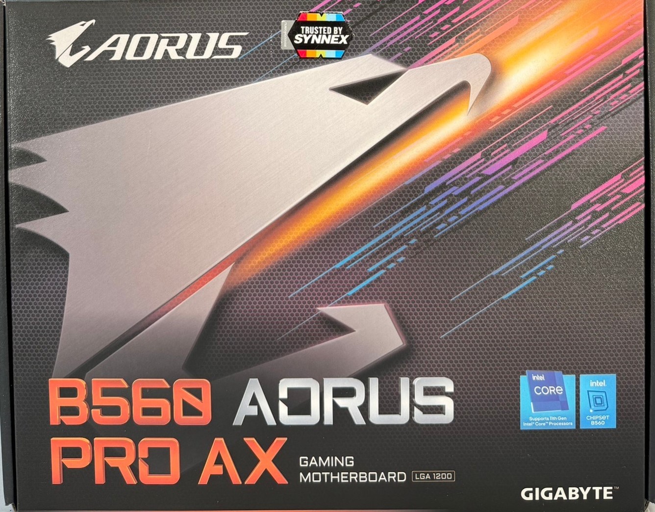 MAINBOARD (เมนบอร์ด) 1200 GIGABYTE AORUS B560 PRO AX มือสอง ประกันไทย ...