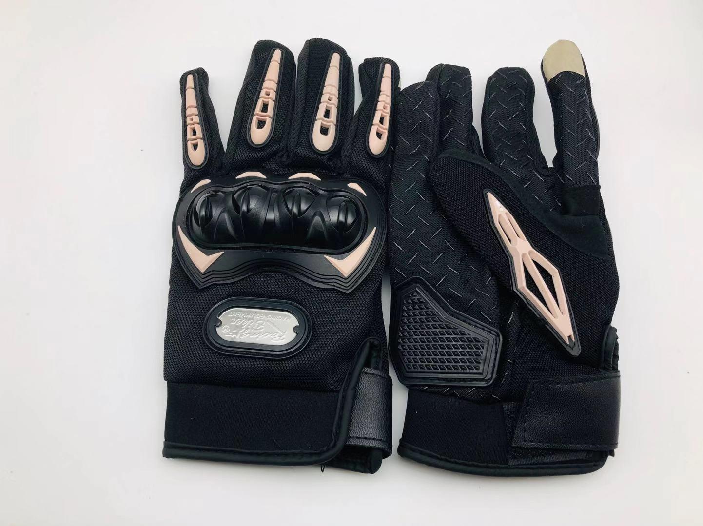 ถุงมือแสกนนิ้วได้ stcp black