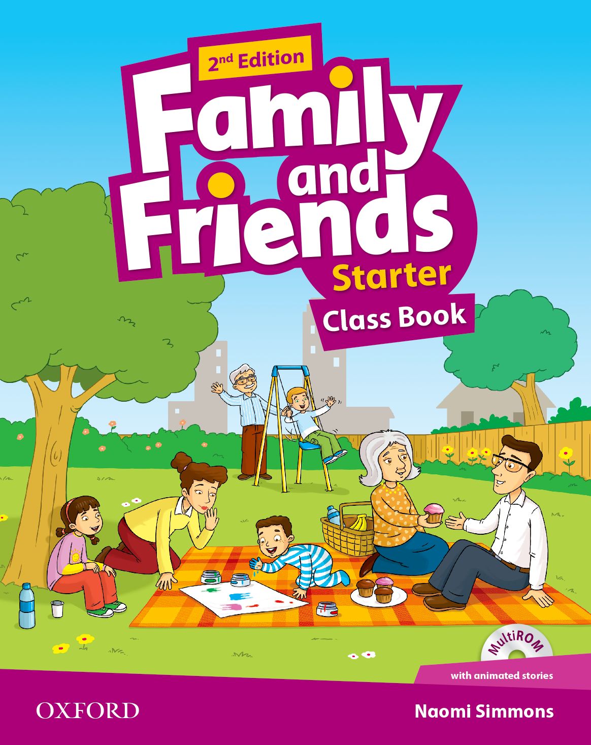 Family and Friends 2nd ED Starter : Class Book