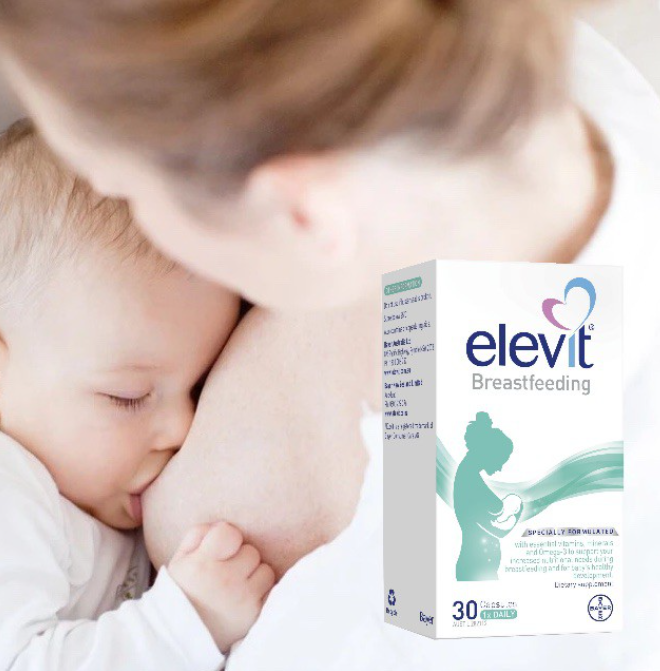 Elevit Breast Feeding Multi Vitamins 60 Tablets วิตามินบำรุงน้ำนมแม่ เพิ่มน้ำนม  เร่งน้ำนม เพื่อความพร้อมในการให้นมลูก  ผลิตภัณฑ์ที่คุณแม่ทั่วโลกให้การยอมรับ60เม็ด เอลวิต - Puket Stores