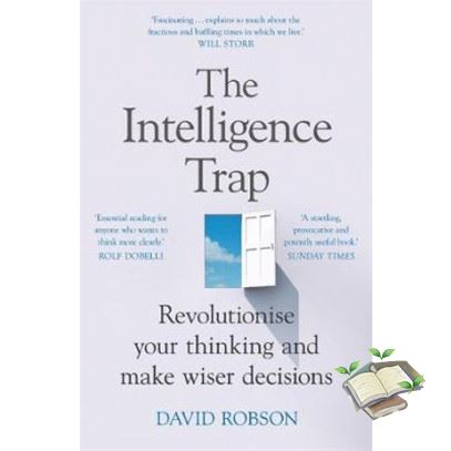 Online Exclusive >>> INTELLIGENCE TRAP, THE: REVOLUTIONISE YOUR THINKING AND MAKE WISER DECISIONS