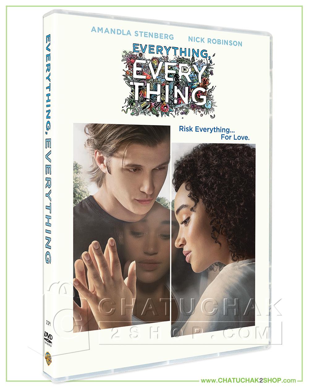 ทุกสิ่ง ทุกๆ สิ่ง คือเธอ (ดีวีดี 2 ภาษา (อังกฤษ/ไทย)) / Everything, Everything DVD (SE)