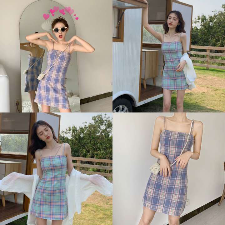 ชุดกระโปรงสวยๆ ชุดเดรสแฟชั่น สาวที่น่ารัก เดรส เย็น สวมใส่สบาย ชุดชายหาด กระโปรงลายสก๊อตย้อนยุค ชุดเดรส ผู้หญิง เดรส สาย เดี่ยว K124 – No Brand – 1359188612_TH-3430248039 >>> 🇹🇭 Top1Thailand 🛒 >>> lazada.co.th 🇹🇭 🇹🇭 🇹🇭🛒🛍🛒