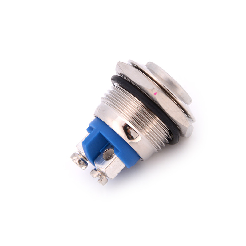 [The Lintas] 16mm Starter Switch Steel Metal Hight Shape Push Button Switches