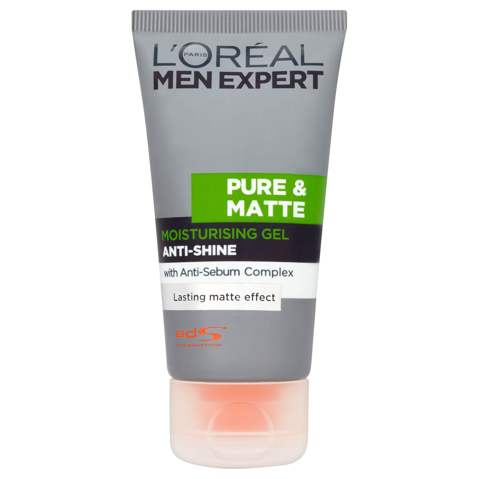 L'Oréal Men Expert Pure & Matte Anti-Shine Moisturising Gel 50ml (Imported)
