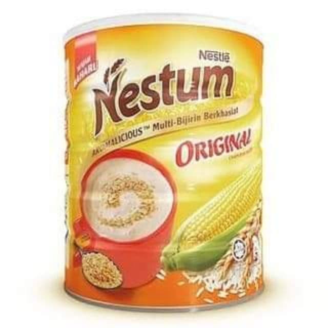 NESTUM Original 450 g. ข้าวโอ๊ต เนสตุ้ม เครื่องดื่มธัญพืชรสดั้งเดิม แบบกระป๋อง