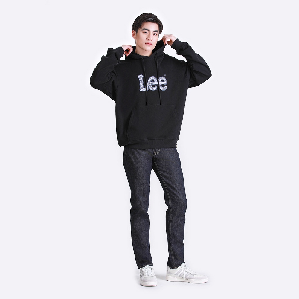 LEE เสื้อคลุมฮู้ดดี้ผู้ชาย คอลเลคชั่น Iconic Logo ทรง COMFORT รุ่น LE ...