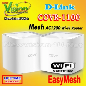 ภาพหน้าปกสินค้า[BEST SELLER] D-LINK COVR-1100 AC1200 Dual-Band EasyMesh MU-MIMO Wi-Fi Router (Pack_2) By NewVision4u.net ที่เกี่ยวข้อง