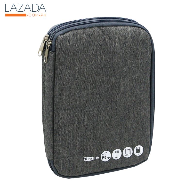กระเป๋าใส่อุปกรณ์ดิจิทัล Roam KASSA HOME รุ่น TD0527-17DG ขนาด 25 x 12 x 4 ซม. สีเทา คุณภาพดี