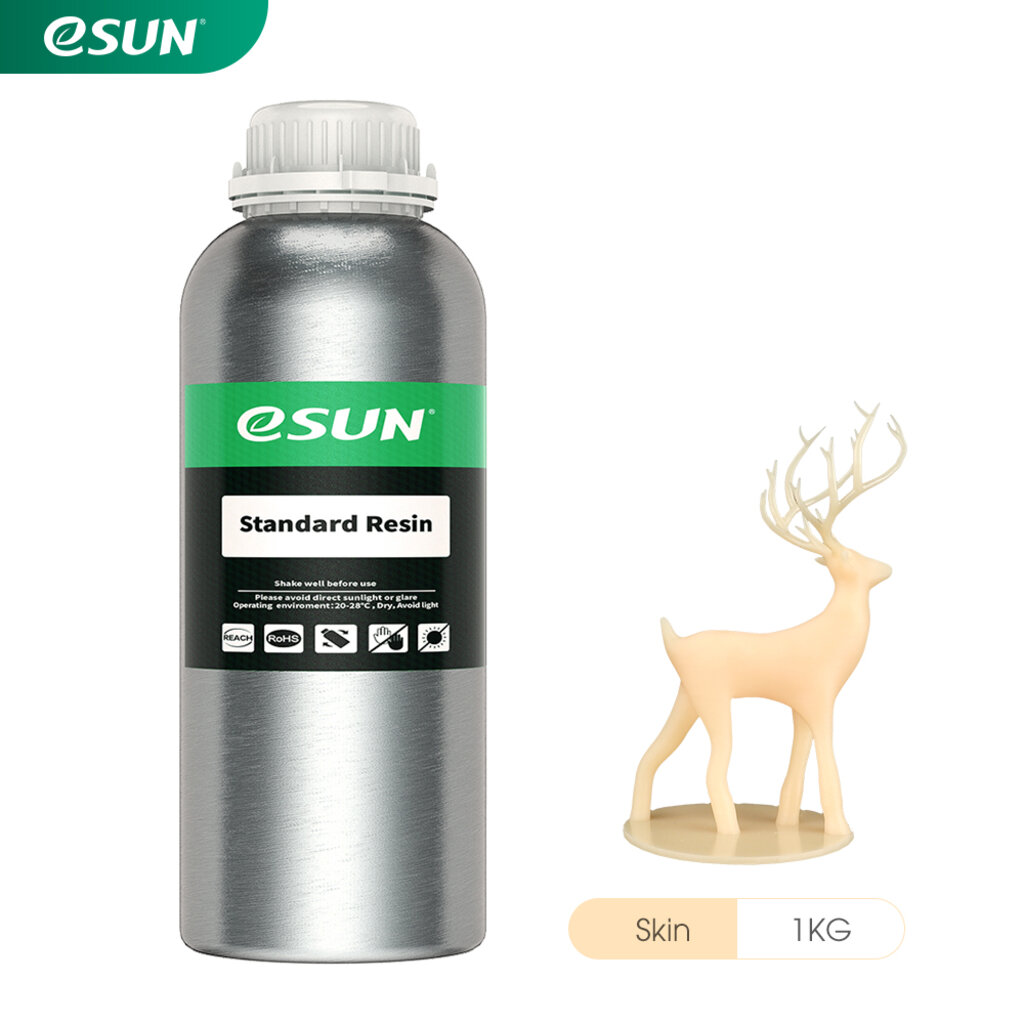 3D Printer Esun Standard UV Resin (1L) สำหรับ Photon, Creality, EPAX