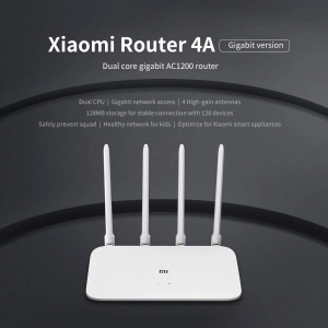 ภาพหน้าปกสินค้าXiaomi wifi router 4A AC1200 Gigabit Smart Router Wifi Router 1167Mbps เสียวหมี่ไวไฟ AC เราเตอร์ แบบ 4A เสา ฟรีคู่มือการติดตั้งและใช้งานร่วมกับแอป Mi WiFi Router ที่เกี่ยวข้อง