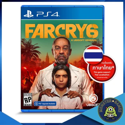**ส่งฟรี** Farcry 6 Ps4 Game แผ่นแท้มือ1!!!!! (Far Cry 6 Ps4)