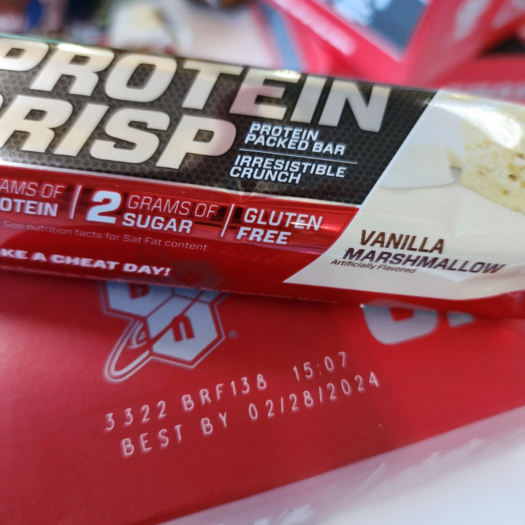 BSN Protein Crisp protein bar gluten free (USA) shopcosmics ThaiPick
