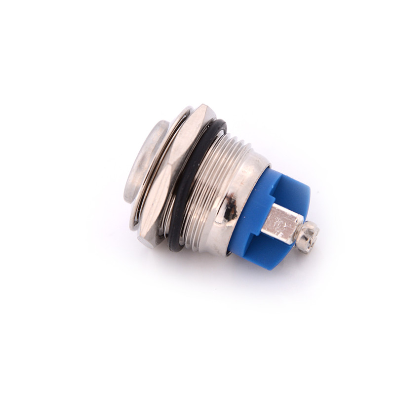 [The Lintas] 16mm Starter Switch Steel Metal Hight Shape Push Button Switches