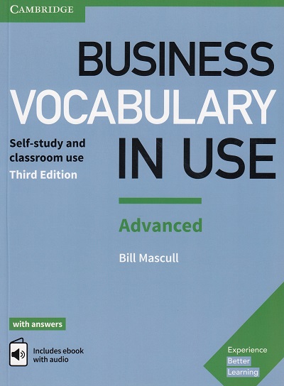BUSINESS VOCAB.IN USE ADVANCED WITH ANS.& EBOOK (3ED) by DK TODAY