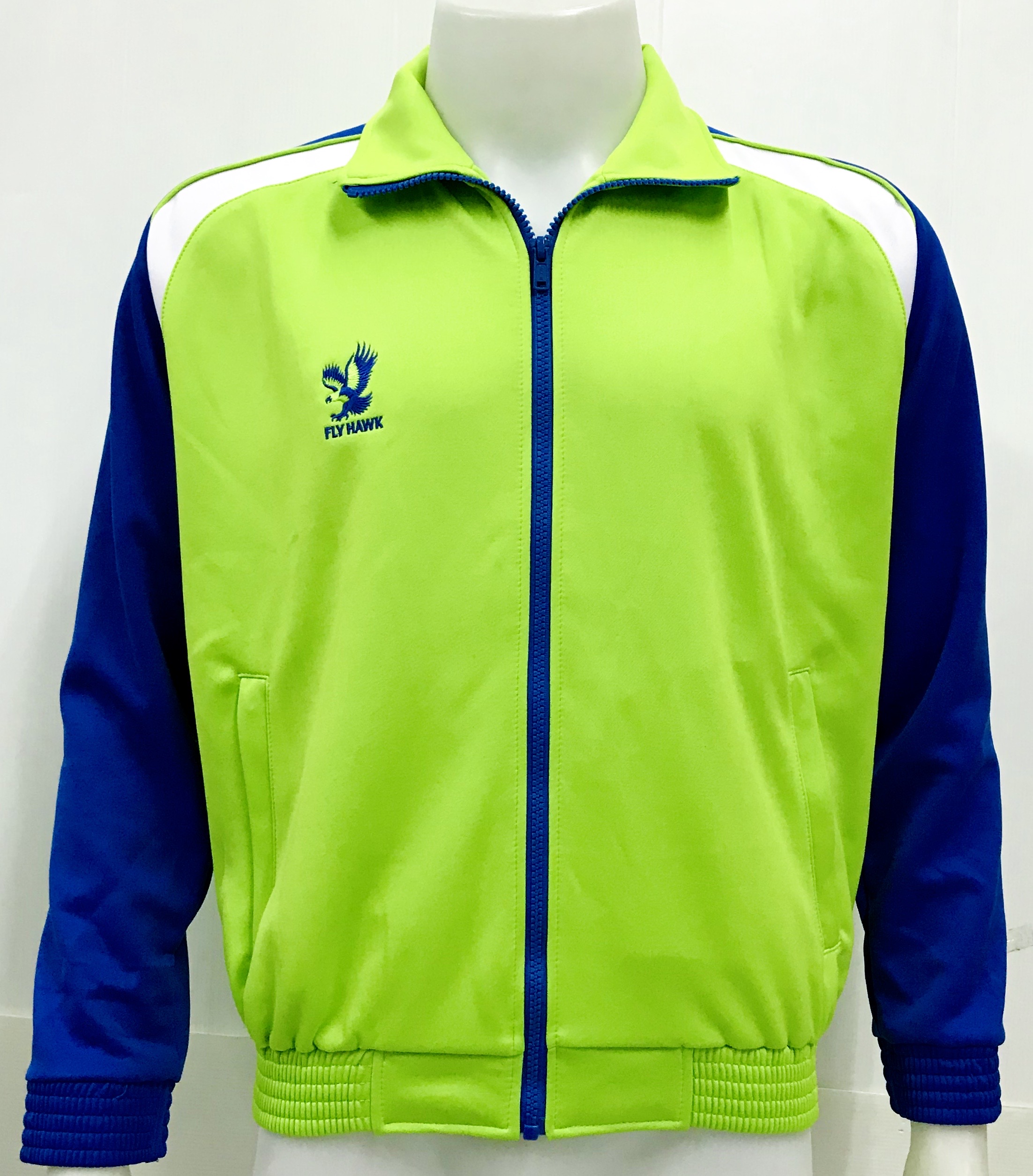 Flyhawk Sport เสื้อวอร์มฟลายฮอร์คสปอร์ต ของแท้ Warm suit (สีเขียว) Green ออกใบกำกับภาษีได้