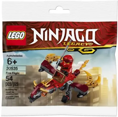 LEGO Ninjago -Fire Flight Polybag (30535)
