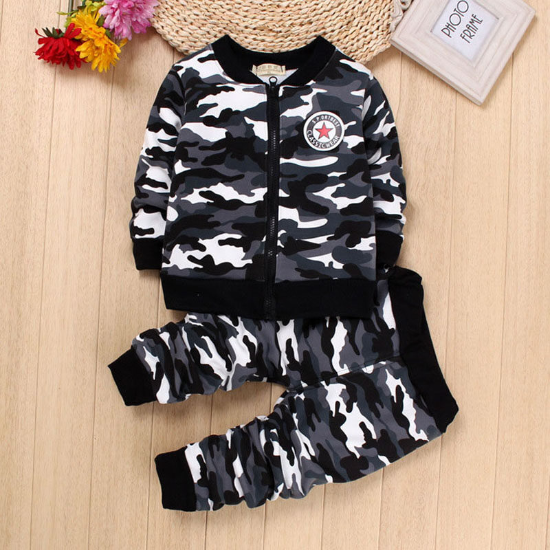 Baby Girls Kids Winter Warm Sport Jacket Coat Pant Trousers Sportwear 2Pcs Sets