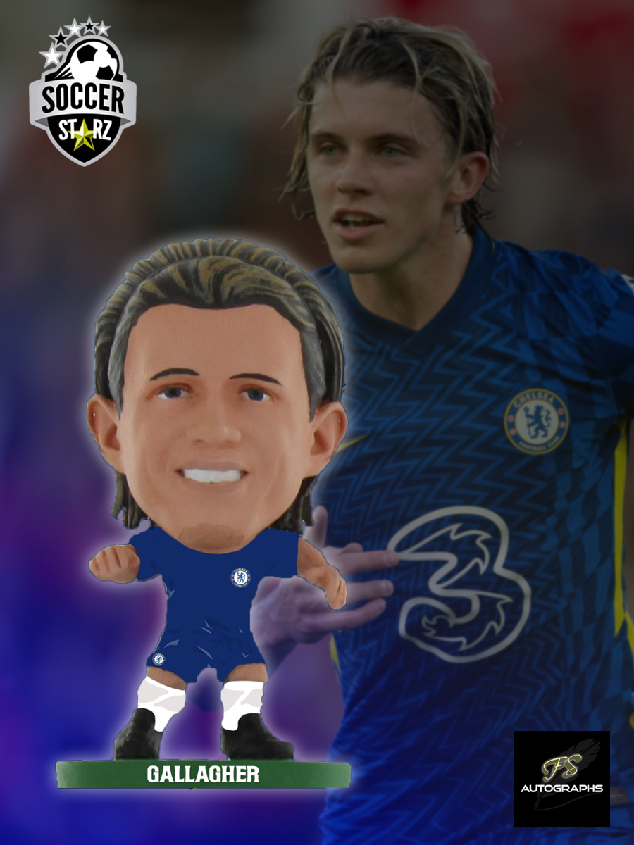 Chelsea Conor Gallagher SoccerStarz