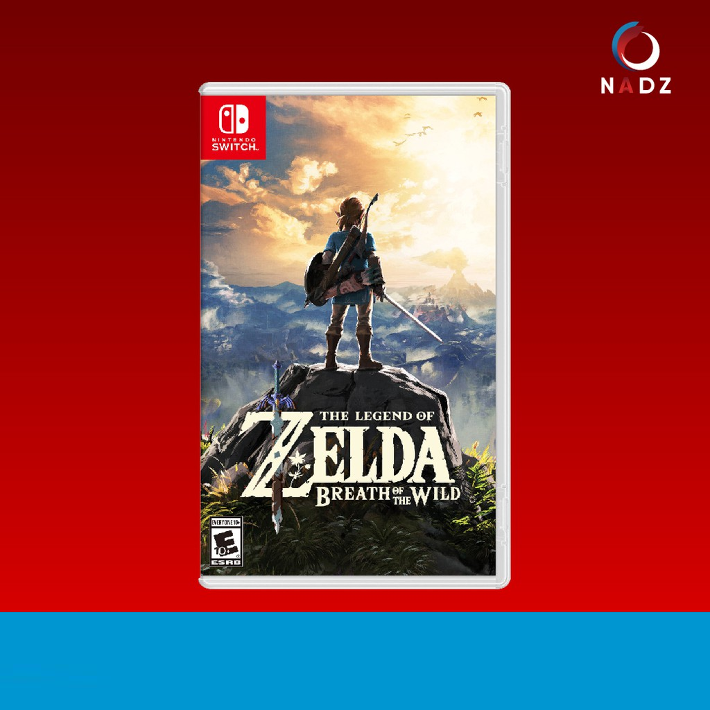 Nintendo Switch :The Legend of Zelda: Breath of the Wild (R1)(EN)