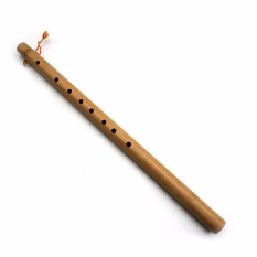 ขลุ่ยหลิบไม้ไผ่33ซม. ขลุ่ยหลิบ ขลุ่ยไม้ ขลุ่ยไม้ไผ่ เครื่องดนตรีชนิดเป่า 33CM Khlui Traditional Thai Bamboo Flute Style Musical Instrument