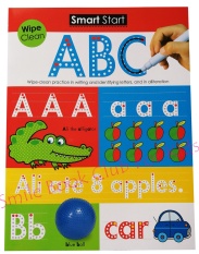 ABC - Wipe Clean Workbook (หนังสือภาษาอังกฤษ)