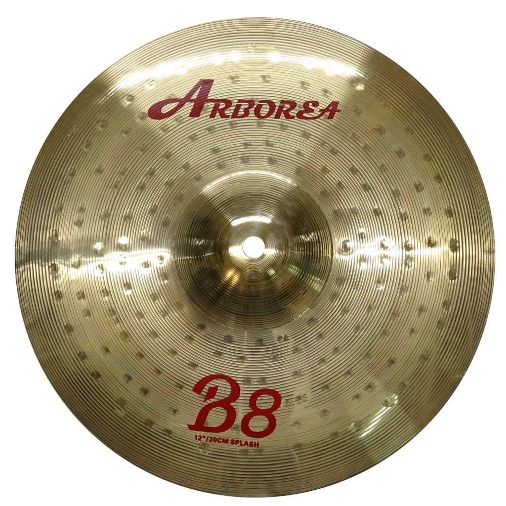 เช็คราคา Arborea แฉกลองชุด Hihat ขนาด 14 นิ้ว รุ่น B8-14H (14″/36cm + 13″/33cm Bronze Cymbal) Option : เช็คราคา Arborea แฉกลองชุด Hihat ขนาด 14 นิ้ว รุ่น B8-14H (14″/36cm + 13″/33cm Bronze Cymbal) Option :