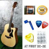 At First กีตาร์โปร่งไฟฟ้า  Acoustic Guitar 41