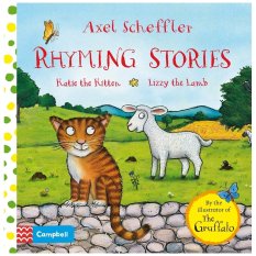 Axel Scheffler Rhyming Stories - Katie the Kitten and Lizzy the Lamb (2 Stories) (หนังสือนิทานภาษาอังกฤษ)