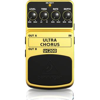 Behringer เอฟเฟคกีตาร์ไฟฟ้า รุ่น UC-200 Ultra Chorus