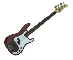 Cort เบส 4 สาย รุ่น PJ-BASS (IN) - ฺBrown