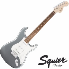 Fender® กีตาร์ไฟฟ้า รุ่น Squier Affinity Strat SSS (สี Slick Sliver) ** ประกันศูนย์ 1 ปี **