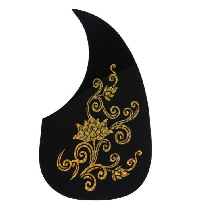 รีวิว Gold Phoenix And Dragon Pattern Acoustic Guitar Pickguard Pick Guard Sticker – intl