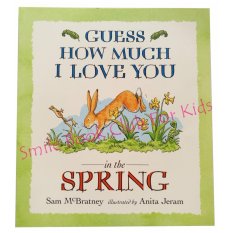 Guess How Much I Love You in the Spring (หนังสือภาษาอังกฤษ)