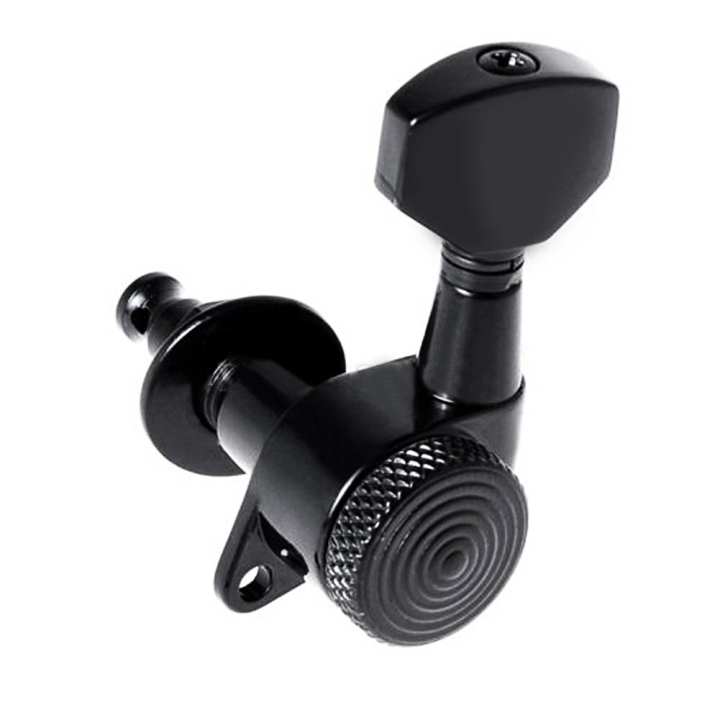 รีวิว Guitar String Peg Locking Tuners Tuning Pegs Machine Heads Black