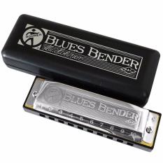 Hohner Blues Bender ฮาร์โมนิก้า Key E / 10 ช่อง + แถมฟรีเคส & ออนไลน์คอร์ส