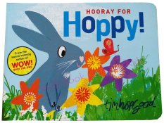 Hooray for Hoppy!  หนังสือ ภาษาอังกฤษ บอร์ดบุ๊ค