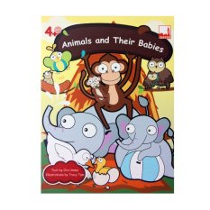 kidplus สื่อการเรียนการสอน Flash cards Animals and Their Babies