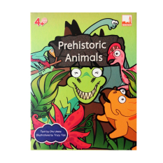 kidplus สื่อการเรียนการสอน Flash cards Prehistoric Animals