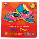 Ladybird Action Rhymes - One Two Buckle my Shoe หนังสือ Board book ภาษาอังกฤษ English Children Book